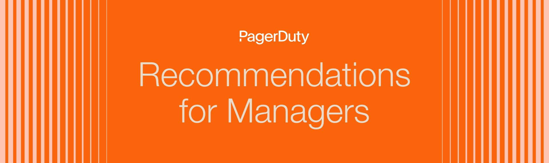 Recommendations for Managers